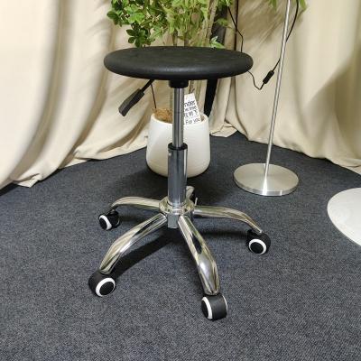 China Modern Laboratory Stool Chair School Office Anti-Static Modern Adjustable Esd Lab Chair Lab Chairs with Wheels for sale