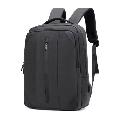 China With USB USB Laptop Backpack Large Capacity Oxford Cloth Business School Bag OEM High Quality Multifunction Backpack for sale