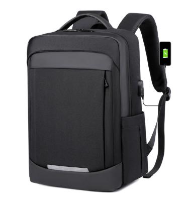 China With USB USB Laptop Backpack Large Capacity Multifunctional Waterproof School Bag OEM Backpack for sale