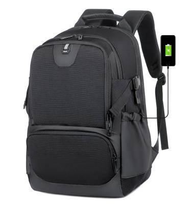 China With USB USB Laptop Backpack Large Capacity Outdoor Waterproof Multifunction School Bag OEM Multifunctional Backpack for sale