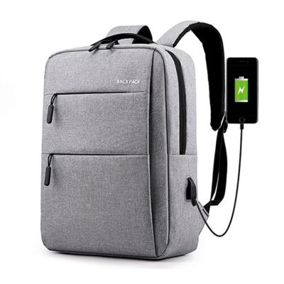 China With USB USB Laptop Backpack Large Capacity Multifunctional Waterproof School Bag OEM Backpack for sale