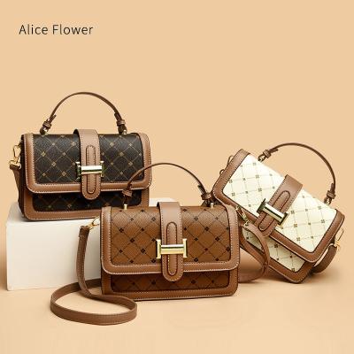 China 2022 Designer Anti-theft High-end Anti-theft Women's Bag Luxury PU Daily Women's Handbag for sale