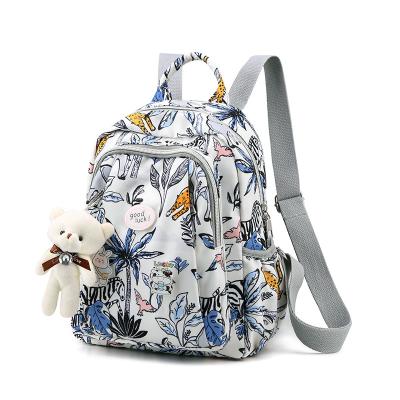 China Factory sale baby diaper bag fashion color multifunctional hot anti-theft diaper bag waterproof stroller bag for sale