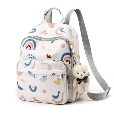 China Factory sale baby diaper bag fashion color multifunctional hot anti-theft diaper bag waterproof stroller bag for sale