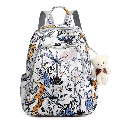 China Factory Selling Large Capacity Baby Bag OEM Waterproof Anti-theft Foldable Bag Backpack Diaper Bag Waterproof Diaper Bag for sale