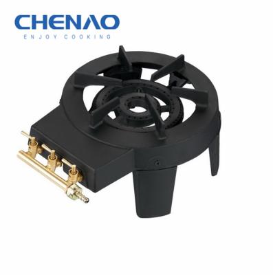 China Outdoor All Cast Iron Cooking Commercial Gas Hob Stove Stove For Outdoor Cooking for sale