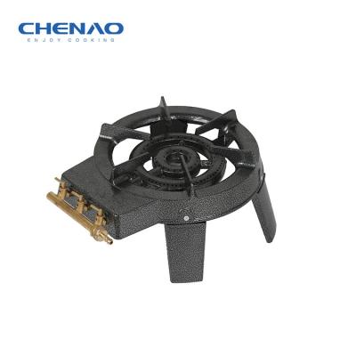 China STOCK LPG Cooktop Gas Stove Cast Iron Gas Cooker Outdoor Portable Gas Stove for sale