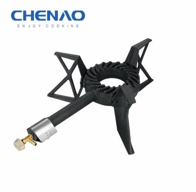 China Outdoor Portable Cast Iron Gas Stove Butane Camping Stove Manufacture for sale