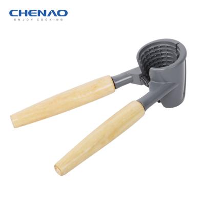 China Amazon 2021 Stocked 6.7 Inch Long Wholesale Hot Sale Cashew Nut Cookie Wooden Kitchen Tools for sale