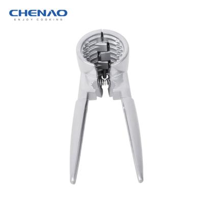 China Viable Multi-function Fast Chestnut Staple Sheller Walnut Tongs Metal Nut Opener Nut Cookie For Home for sale