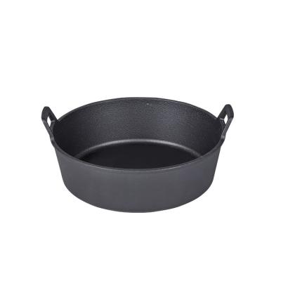 China Sustainable Kitchen Cast Iron Cookware Sets Cook Pan For Kitchen for sale