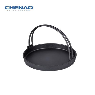 China Kitchen Appliances Sustainable Camping Oven Cast Iron Stove Multiple Dutch Pot for sale