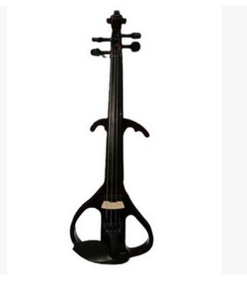 China Price 4/4 fashionable normal student wholesaler built-in solid wood electric violin silent solid wood electric violin for sale