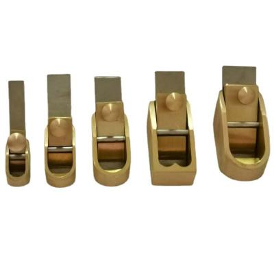 China Fashionable Violin Planer Thumb Set 8-16 Mm Blade Width For DIY Viola Cello Wooden Instrument Gold for sale