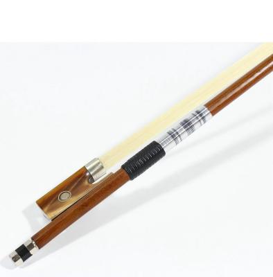 China Fashionable Bone Violin Bow Violin Viola Cello Bovine Bow High Quality All Size Natural Horsehair for sale