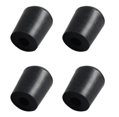 China 2pcs Double Bass Endpin Rubber Tip Stopper Protector End Protector Fashionable Accessory for sale