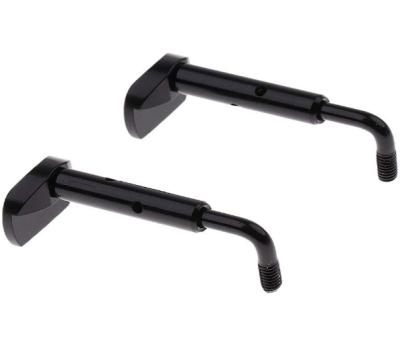 China Chin Rest Clamps Accessories Tools Fashion Black 3/4 Violin Slot Cheek Screw 4/4 for sale