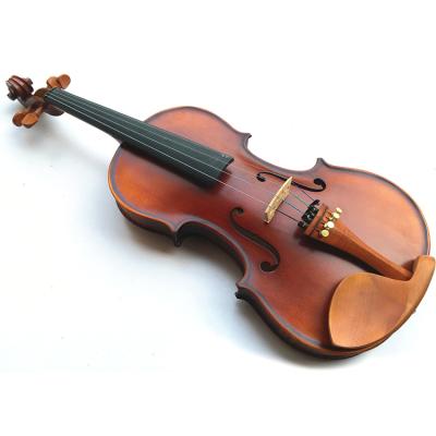 China Handmade Italy Huimin Violin Professional All Solid String Violin Instruments with Case and Bow for sale