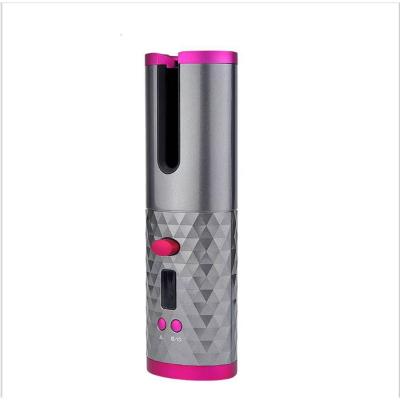 China For Home Use Hot Selling Small Price Hair Curler Wholesale Hair Products Wireless Portable Automatic Hair Curler for sale