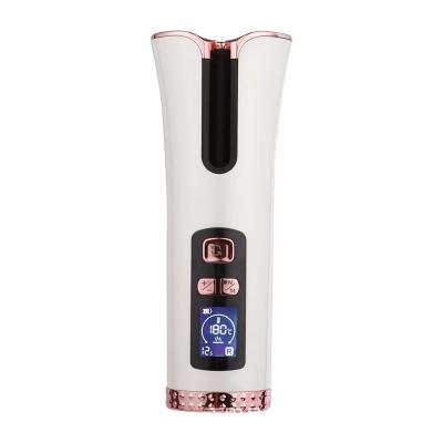 China For Home Use Automatic Hair Curler Cordless1500ma Mini Hair Automatic Curler 2022 Battery Capacity for sale