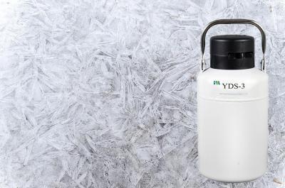 China Mini Portable Cryogenic Liquid Nitrogen-Sammelbehälter für Zelle zu verkaufen