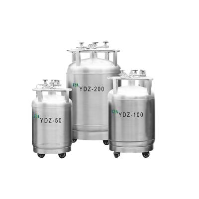 China Biomedical Cryogenic Self-Pressurized Filling Liquid Nitrogen Solutions LN2 Dewar Tank for sale