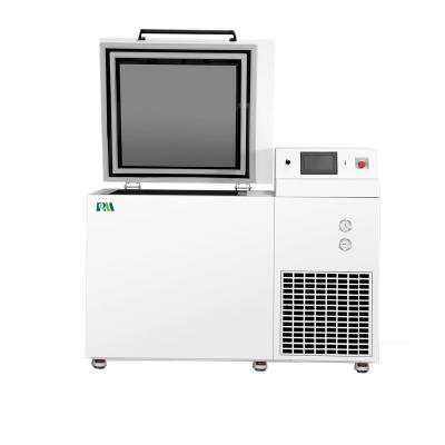 China Minus 150 Degree Cryogenic Chest Refrigerator Freezer With Inner SUS material for RNA DNA Storage for sale