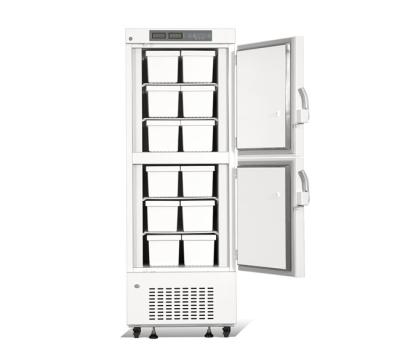 China 358 Liters Sprayed Steel Minus 25 Degrees Laboratory Deep Medical Freezer With 12 Drawers for sale