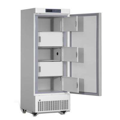 China 328 Liters Direct Cooling High Quality Standing Medical Deep Freezer For Vaccine Storage for sale