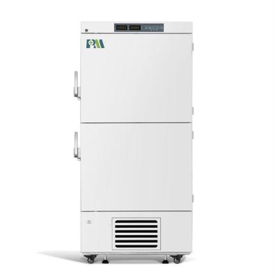 China Energy Saving Minus 40 Degrees Upright Cryogenic Medical Deep Freezer with Multi Drawers for sale