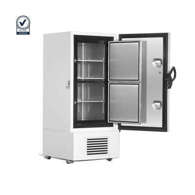 China Cutting Edge Laboratory Medical Ultra Low Temperature Refrigerator For Preserving Biological Samples for sale