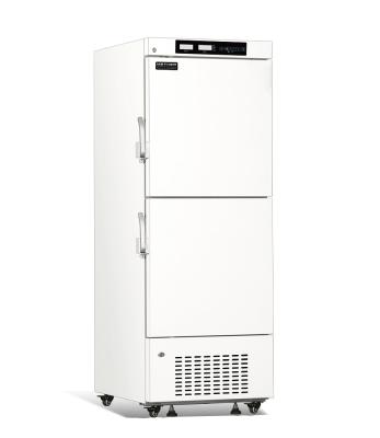 China 358L 12 Drawers Double Chamber Upright Biomedical Low Temperature Freezer Fridge For Vaccine Storage Cabinet for sale