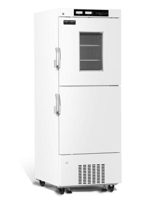 China 368 Liters Capacity Upright Combined Laboratory Freezer With Direct Cooling High Quality for sale