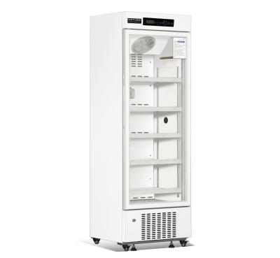 China 316L Large Capacity Upright Pharmacy Medical Refrigerator For Drugs Vaccine Storage Cabinet for sale