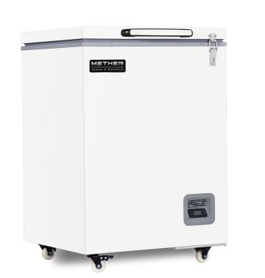 China Minus 86 Degree 100L Mini Capacity Ultra Low Temperature Chest Freezer For Vaccine for sale