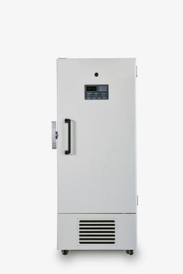 China Upright Freezer 408L Direct Cooling Self-Cascade System Freezer With CE And FDA for sale