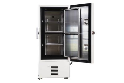 China Self Cascade 588 Liter Ultra Low Lab Freezer ULT For Hospital Digital Display for sale