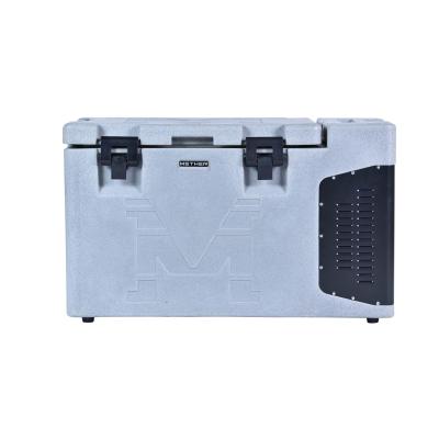 China Minus 25 Degree 80L Small Mini High Quality Portable Vaccine Blood Transport Freezer for sale