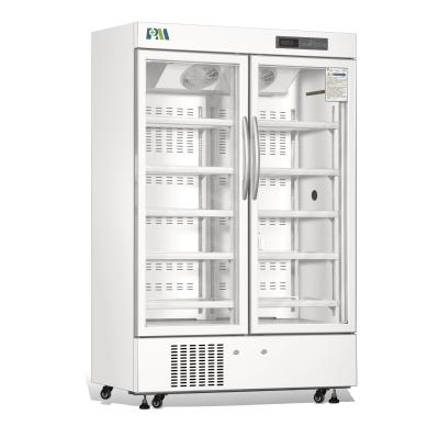 China 2-8 Degree 1006 Liter High Quality Pharmacy Medical Refrigerator Fridge Cabinet For Vaccine Storage for sale