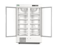 China LED Digital Display 1006 Liter Capacity Pharmacy Medical Refrigerator For Laboratory Hospital Equipment for sale