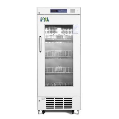 China 368L ROMED High Quality LED Display Medical Blood Bank Fridges Multiple Alarms for sale