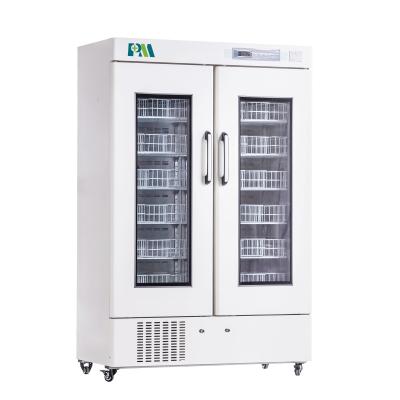 China Refrigeradores do banco de sangue de uma capacidade de 658 litros para o equipamento de laboratório do hospital do armazenamento da amostra de sangue à venda