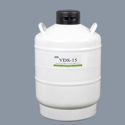 China Aviation Aluminum Liquid Nitrogen Cryogenic Tank , Liquid Nitrogen Storage Vessel for sale