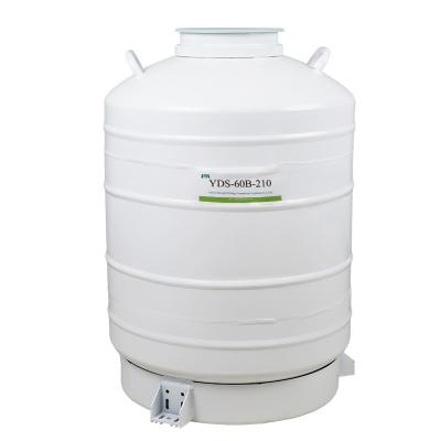 China Transport Type Liquid Nitrogen Cryogenic Tank , 20 Liter Liquid Nitrogen Dewar for sale