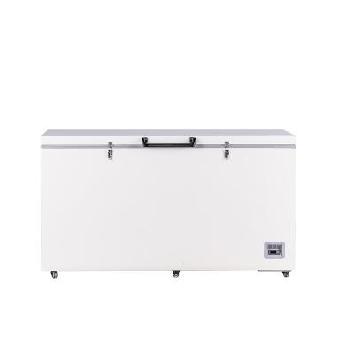 China Minus 40 Degree 485L Hospital Laboratory Deep Low Temperature Chest Freezer Fridge for sale