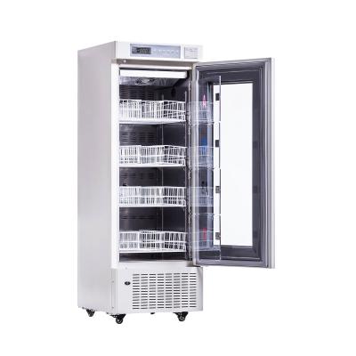 China Refrigeradores pequenos do banco de sangue de 4 graus com forçado - cesta revestida refrigerar de ar à venda