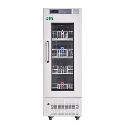 China Sprayed Coated Blood Bank Refrigerators With Stainless Steel Interior 208 Liters for sale