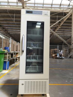 China 4 Degree Spray Coated Blood Bank Refrigerators With Stainless Steel Interior 208 Liter for sale