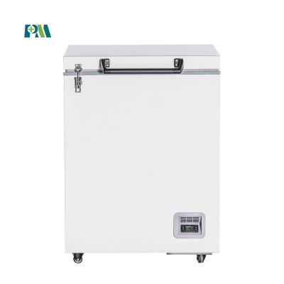 China ISO14001 100L Mini Hospital Biomedical Chest Freezer für Kühlmittel der Impfstoff-R290 zu verkaufen