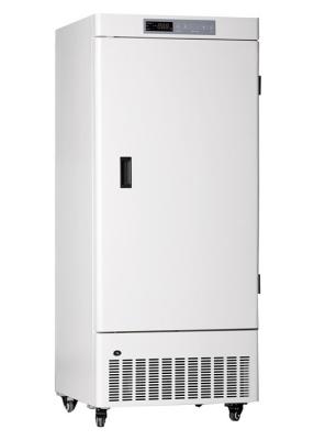 China 268 Liters R290 Vaccine Standing Deep Medical Freezer Fridge Cabinet Color Sprayed Steel for sale